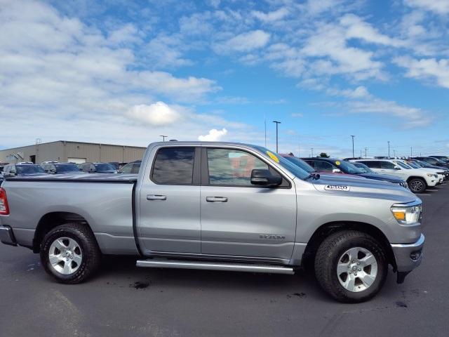 used 2021 Ram 1500 car, priced at $31,488