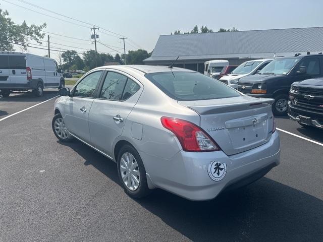 used 2015 Nissan Versa car, priced at $8,685