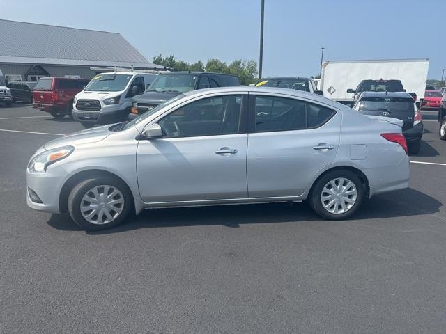 used 2015 Nissan Versa car, priced at $8,685