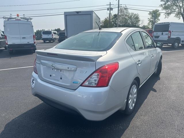 used 2015 Nissan Versa car, priced at $8,685