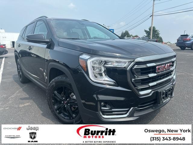used 2022 GMC Terrain car, priced at $25,999