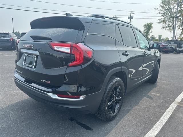 used 2022 GMC Terrain car, priced at $25,999