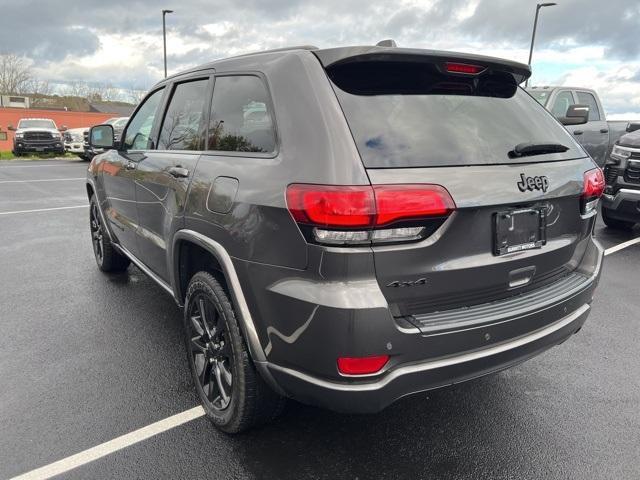 used 2020 Jeep Grand Cherokee car, priced at $22,499