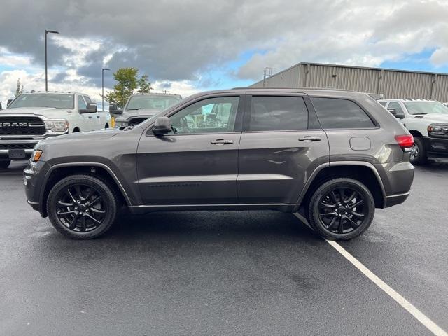 used 2020 Jeep Grand Cherokee car, priced at $22,499