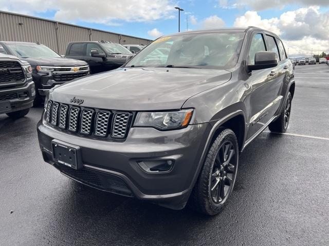 used 2020 Jeep Grand Cherokee car, priced at $22,499