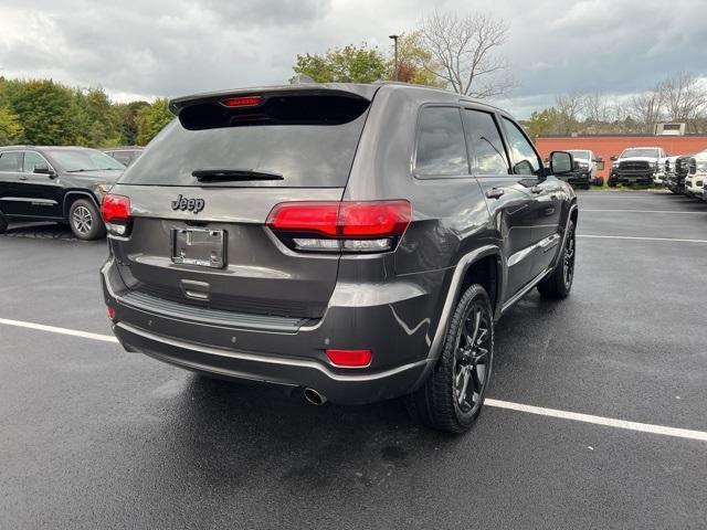 used 2020 Jeep Grand Cherokee car, priced at $22,499