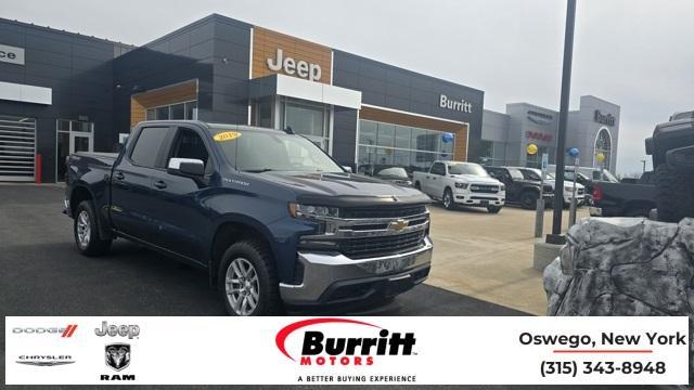 used 2019 Chevrolet Silverado 1500 car, priced at $27,488
