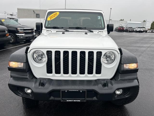 used 2020 Jeep Gladiator car, priced at $26,785