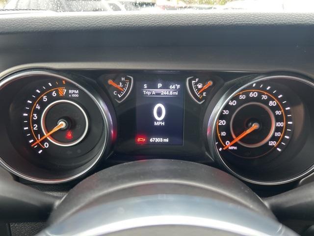 used 2020 Jeep Gladiator car, priced at $26,785