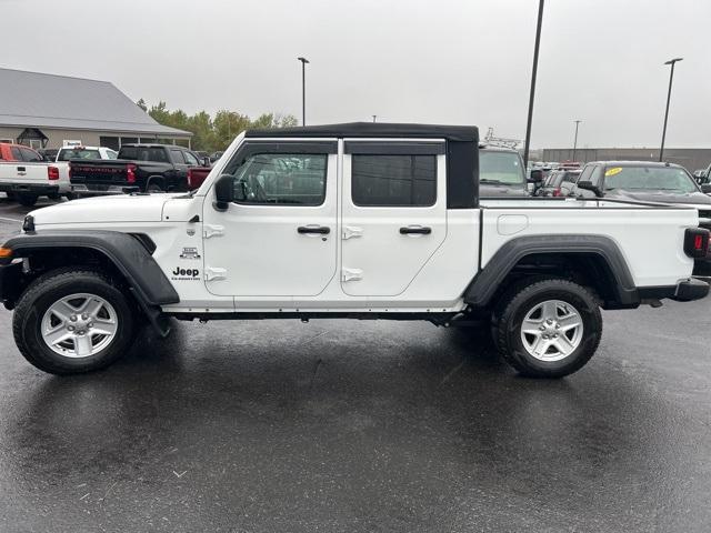 used 2020 Jeep Gladiator car, priced at $26,785