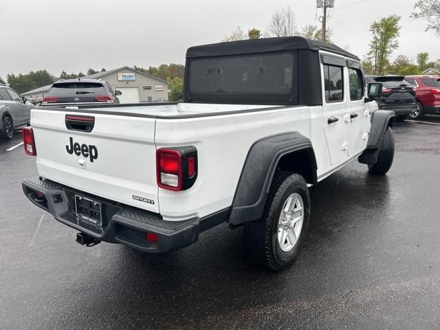 used 2020 Jeep Gladiator car, priced at $26,785