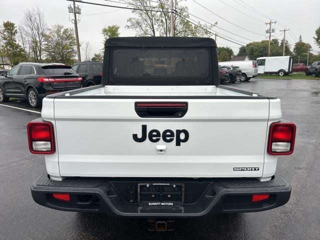 used 2020 Jeep Gladiator car, priced at $26,785