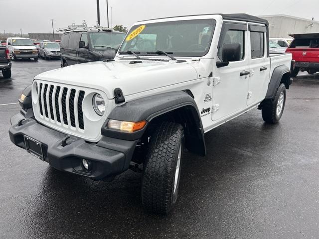 used 2020 Jeep Gladiator car, priced at $26,785