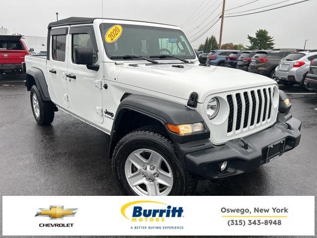 used 2020 Jeep Gladiator car, priced at $26,785
