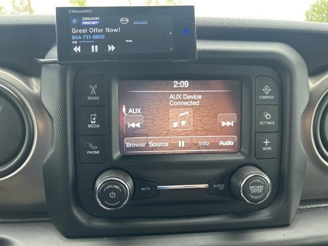 used 2020 Jeep Gladiator car, priced at $26,785