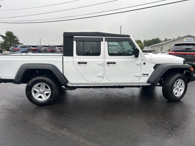 used 2020 Jeep Gladiator car, priced at $26,785