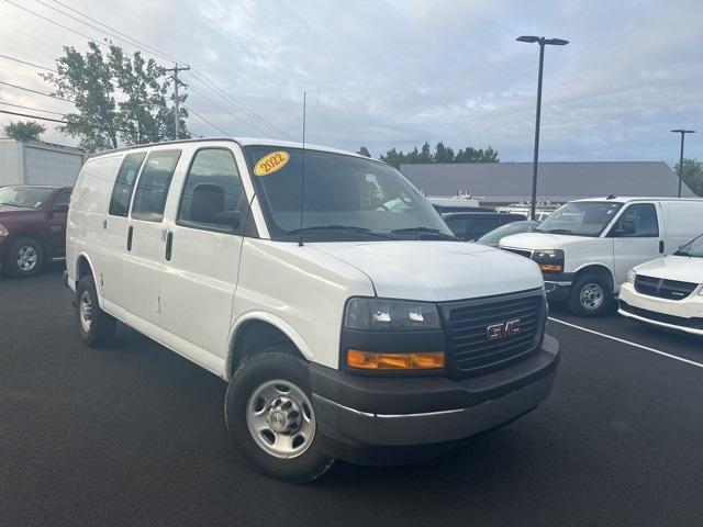 used 2022 Chevrolet Express 2500 car, priced at $31,885