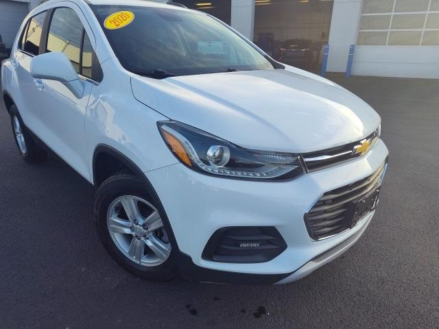 used 2020 Chevrolet Trax car, priced at $16,385