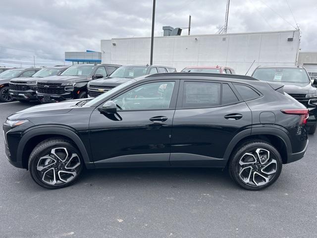 new 2025 Chevrolet Trax car, priced at $25,990