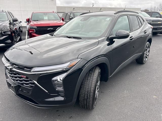 new 2025 Chevrolet Trax car, priced at $25,990