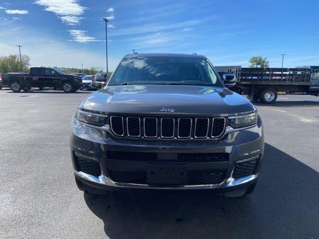 used 2021 Jeep Grand Cherokee L car, priced at $32,199