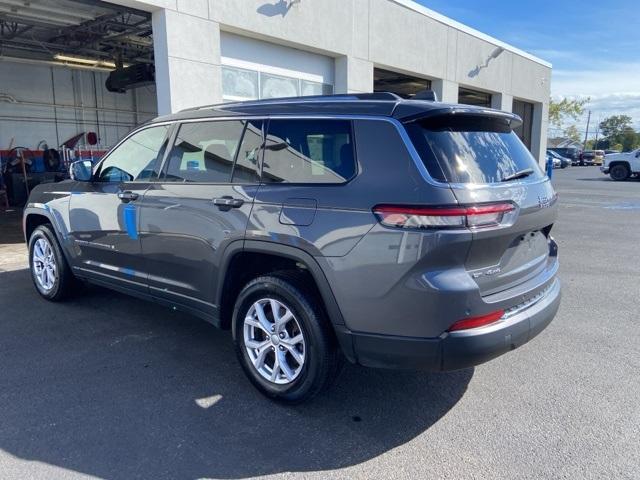 used 2021 Jeep Grand Cherokee L car, priced at $32,199