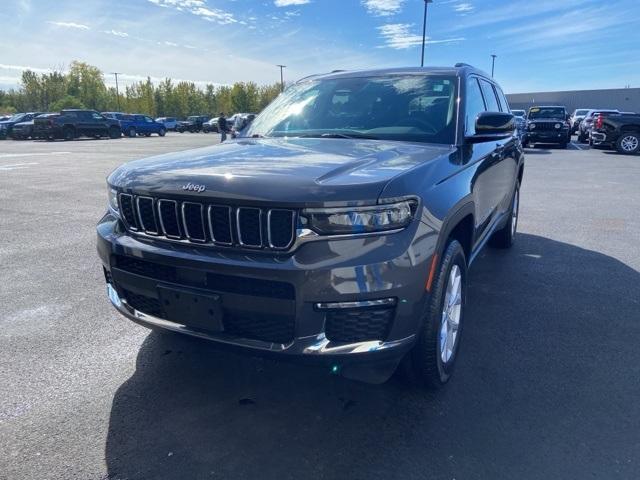 used 2021 Jeep Grand Cherokee L car, priced at $32,199