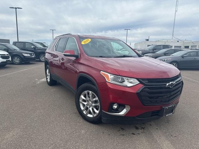 used 2019 Chevrolet Traverse car, priced at $21,385