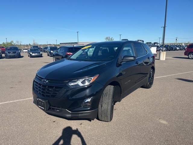 used 2021 Chevrolet Equinox car, priced at $22,658