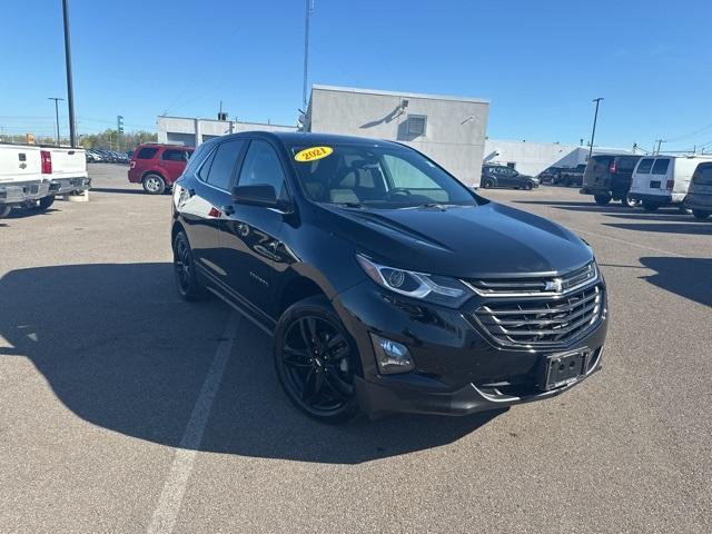 used 2021 Chevrolet Equinox car, priced at $22,958