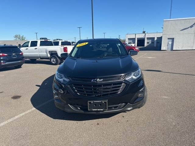 used 2021 Chevrolet Equinox car, priced at $22,285