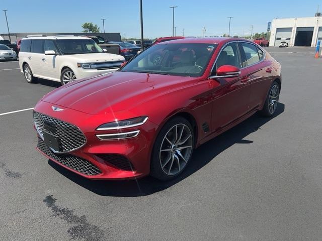 used 2023 Genesis G70 car, priced at $27,385