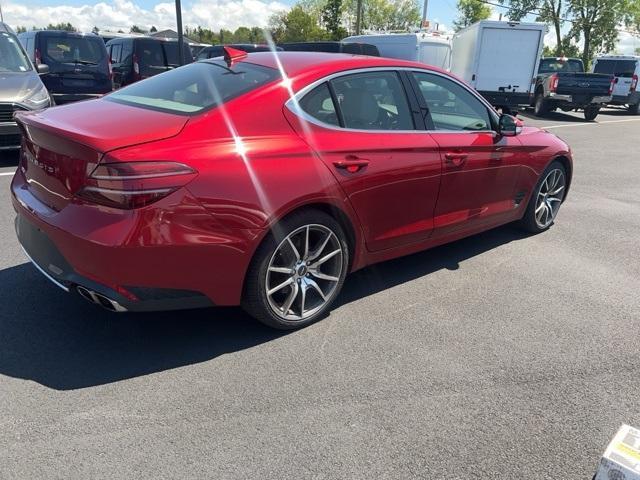 used 2023 Genesis G70 car, priced at $27,385