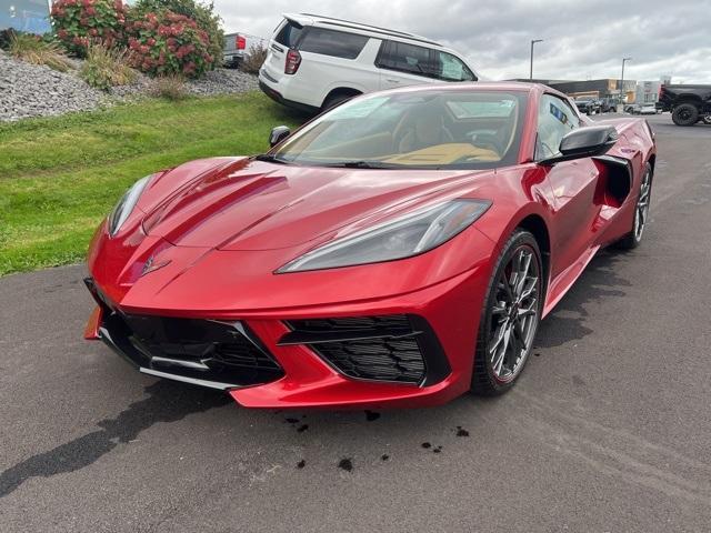 new 2025 Chevrolet Corvette car, priced at $88,852