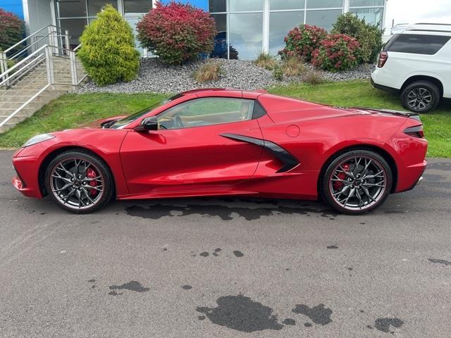 new 2025 Chevrolet Corvette car, priced at $88,852