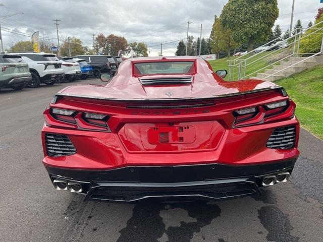 new 2025 Chevrolet Corvette car, priced at $88,852