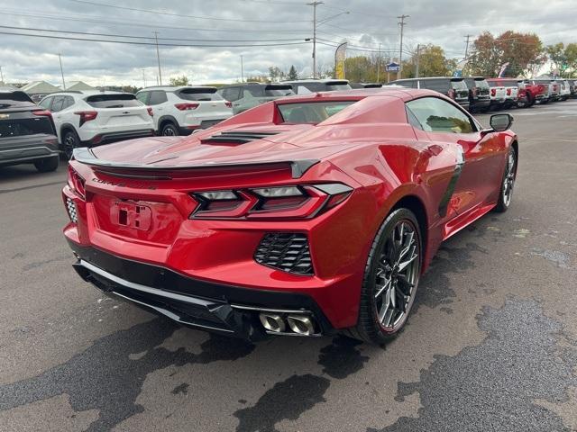 new 2025 Chevrolet Corvette car, priced at $88,852