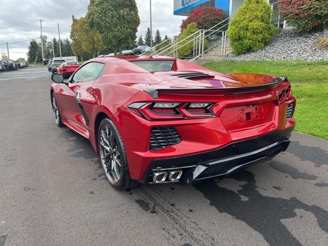 new 2025 Chevrolet Corvette car, priced at $88,852