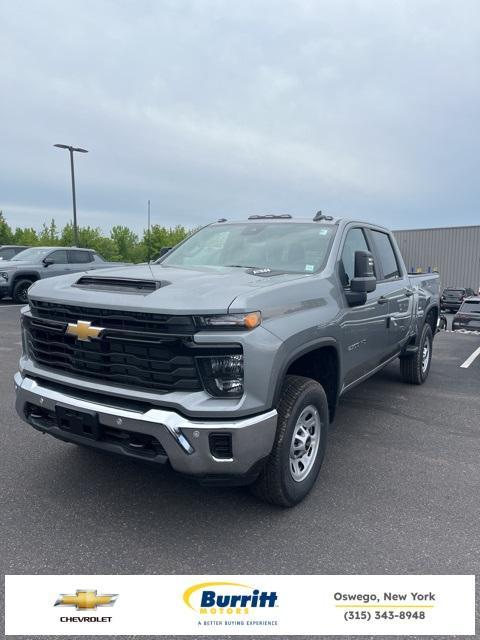 new 2025 Chevrolet Silverado 2500 car, priced at $53,959