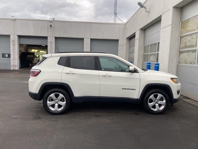 used 2018 Jeep Compass car, priced at $17,777