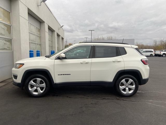 used 2018 Jeep Compass car, priced at $17,777