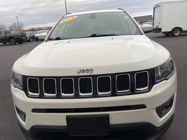 used 2018 Jeep Compass car, priced at $17,777