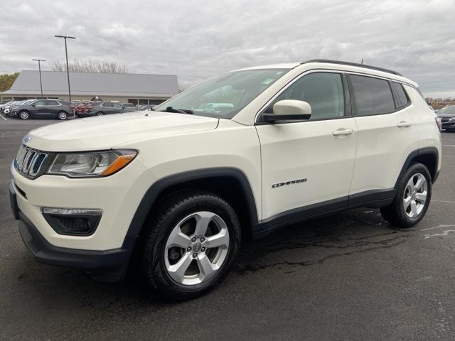 used 2018 Jeep Compass car, priced at $17,777