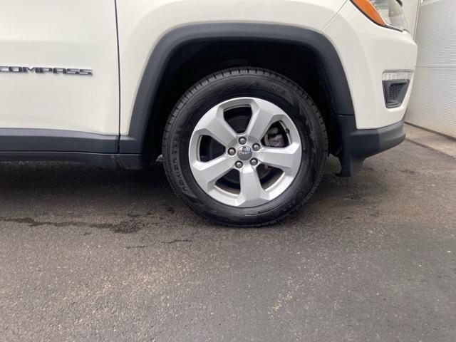 used 2018 Jeep Compass car, priced at $17,777