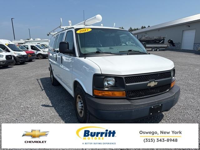 used 2017 Chevrolet Express 2500 car, priced at $19,985