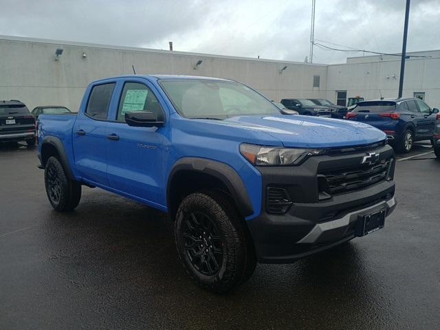 new 2026 Chevrolet Colorado car, priced at $43,486