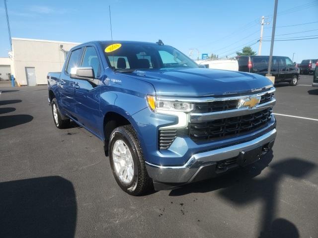 used 2024 Chevrolet Silverado 1500 car, priced at $45,985