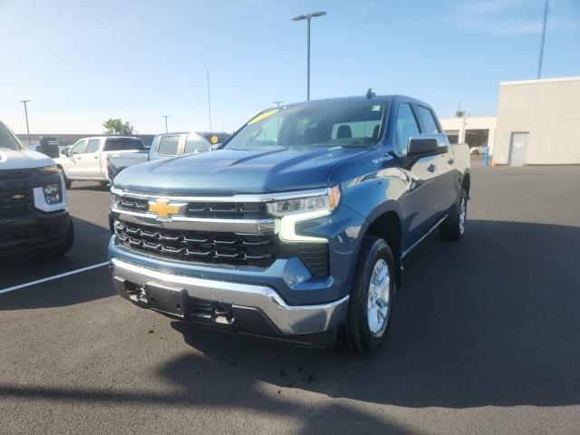 used 2024 Chevrolet Silverado 1500 car, priced at $45,985