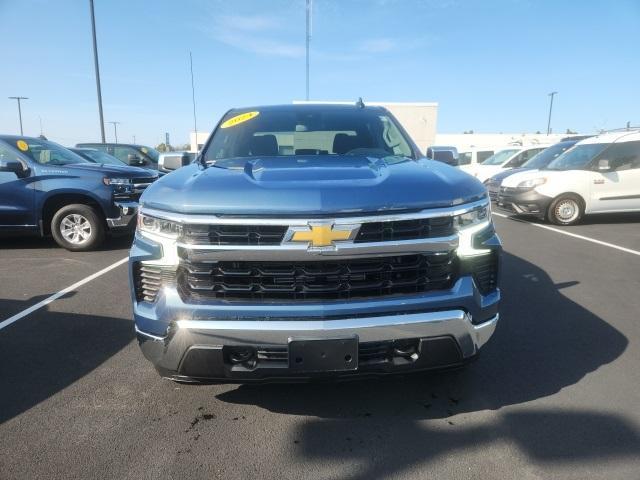 used 2024 Chevrolet Silverado 1500 car, priced at $45,985