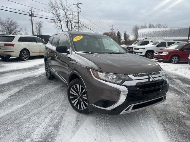 used 2019 Mitsubishi Outlander car, priced at $12,795